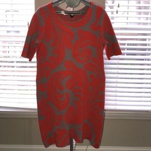 Ann Taylor - Orange Dress
